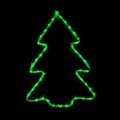 Led гирлянда DELUX Motif Christmas tree 100шт 0,6х0,45м зеленый 90012986