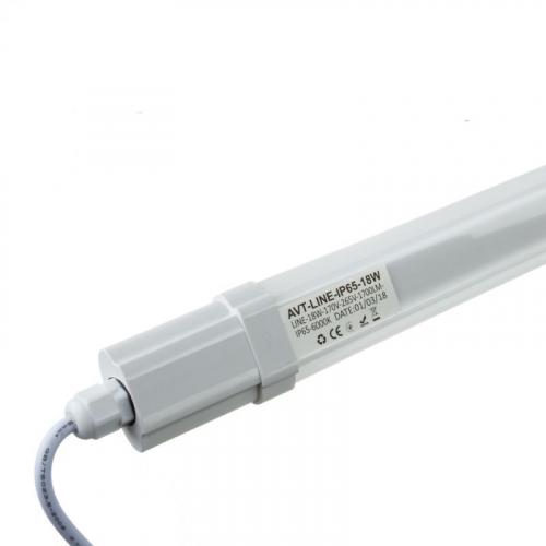 LED світильник лінійний AVT LINE 18W 6000-6500K IP65 0,6М 1009748
