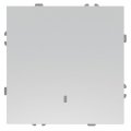 Выключатель Ardero EV111L-S Soft с подсветкой серебро 8720 Выключатель Ardero EV111L-S Soft с подсветкой серебро 8720