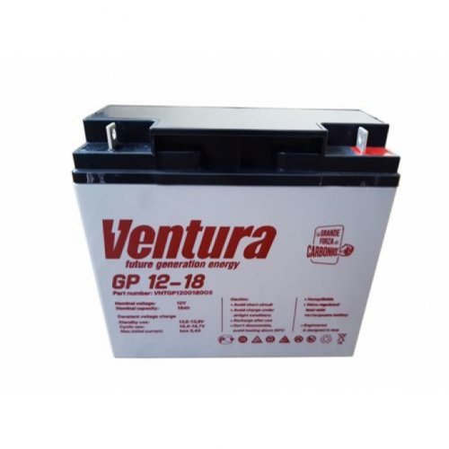 Аккумуляторная батарея Ventura 12В 12А*ч GP 12-18