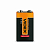 Батарейки сольові Videx 6F22/9V (Крона) 1шт упак SHRINK 6F22/9V/S