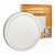 Точковий LED світильник Downlight Євросвітло 18Вт 6400К накладний коло LED-SR-225-18 000038835