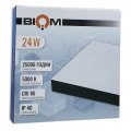 LED світильник накладний Biom 24W 5000К IP40 квадрат чорний NL-2-S24-B-5 25801 LED світильник накладний Biom 24W 5000К IP40 квадрат чорний NL-2-S24-B-5 25801
