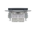 Розетка комп. подвійна RJ45 кат.6 UTP Schneider Asfora Антрацит EPH4800171 Розетка комп. подвійна RJ45 кат.6 UTP Schneider Asfora Антрацит EPH4800171