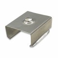 Крепление (клипса) для накладного профиля ЛП7 (LP7) YF102-2 15х19х9мм LX 102-2 Крепление (клипса) для накладного профиля ЛП7 (LP7) YF102-2 15х19х9мм LX 102-2