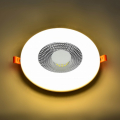 LED світильник вбудований Horoz VALENTINA-12 12W 3000/6500K білий 016-063-0012-010