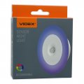 LED світильник акумуляторний Videx з датчиком руху 1200mAh VL-NL114W-G