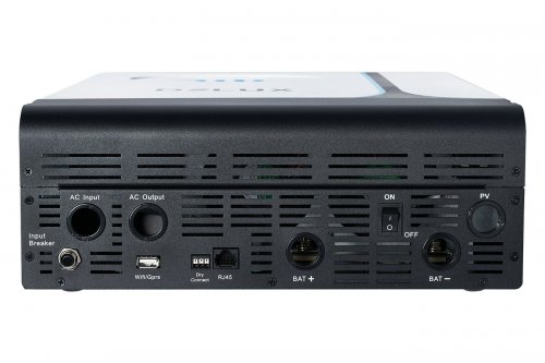 Инвертор Delux NKH-3KW 3000Вт гибридный солнечный с функцией заряда 90021794