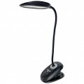 Настільна LED лампа акумуляторна Lebron L-TL-7506BL гнучка 5W 3000-6500K чорний 15-13-53 Настільна LED лампа акумуляторна Lebron L-TL-7506BL гнучка 5W 3000-6500K чорний 15-13-53
