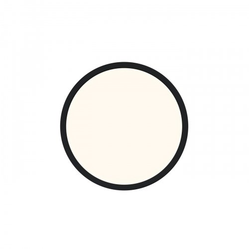 LED світильник накладний Nordlux Oja 14.5W 3000-4000K IP54 коло чорний 2015026103