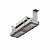 LED світильник EUROLAMP індустріальний STARBRIGHT 100W 3000-5000K IP65 STR-100/4/60