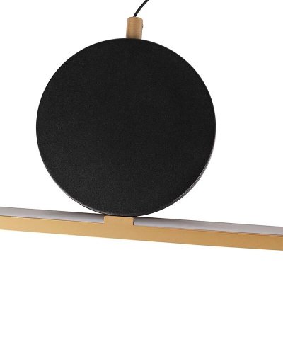 LED світильник підвісний Goldlux Florentyna 48W 4000K золото 333902