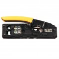 Обжимной инструмент Klein Tools для разъемов RJ45 и RJ11/RJ12 с функцией резки и зачистки кабеля KT-VDV226-107 Обжимной инструмент Klein Tools для разъемов RJ45 и RJ11/RJ12 с функцией резки и зачистки кабеля KT-VDV226-107