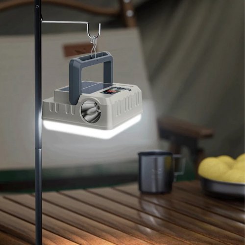 LED светильник уличный Goldlux K2 на солнечной батарее 1W 8000К IP44 330932