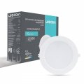 Точковий LED світильник Ledcoin AL512 5W 6500К вбудований білий 7749