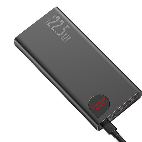 Портативний зарядний пристрій (повербанк) Baseus Adaman Metal 20000 mAh 22.5W Black pb-111