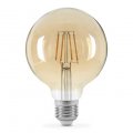 LED лампа Titanum Filament G95 6W E27 2200K бронза TLFG9506272A