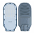 Вуличний LED світильник Horoz ORLANDO PRO-30 30W 6400K 074-005-1030-020