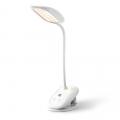 Настільна LED лампа акумуляторна Євросвітло Ridy Flex-02 5Вт 3000К/4000К/6000К біла 000059656