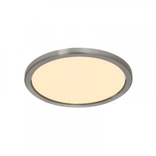 LED світильник накладний Nordlux Oja 14.5W 3000-4000K IP20 коло нікель 2015016155