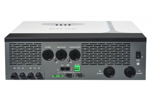 Инвертор Delux NKH-3,6KW 3000Вт гибридный солнечный с функцией заряда 90023760