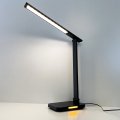 Настольная LED лампа с беспроводной зарядкой Videx 18W 1800-6500K VL-TF17B