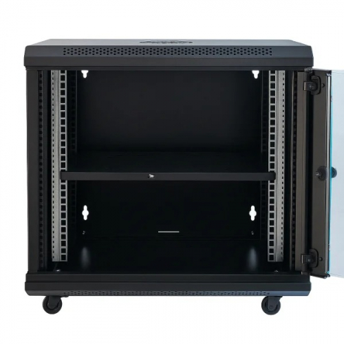 Шафа серверна настінна Gear 19 20U з полицею GWMSN-12U-600-450