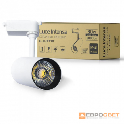 LED світильник трековий EVROLIGHT Luce Intensa LI-30-01 30Вт 4200К 000042752