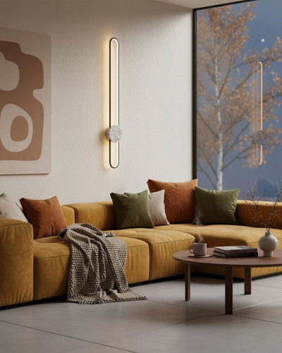 Світильник настінний бра Goldlux Florentyna 24W 4000K IP20 чорний 333926