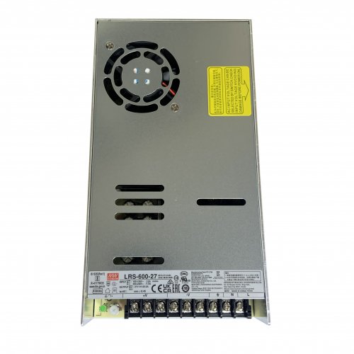 Блок живлення Mean Well 599.4W 27V 22.2A IP20 LRS-600-27