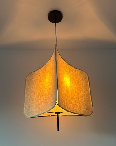 Підвісний світильник Goldlux Havana E27 бежевий 331236