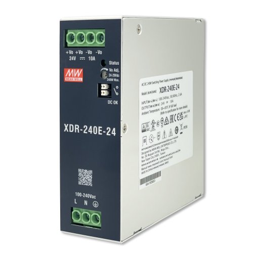 Блок питания Mean Well 240W 10A 48V XDR-240E-24