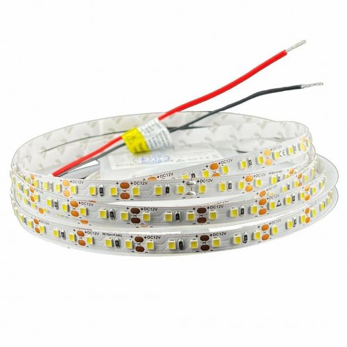 LED лента Rishang SMD2835 120шт/м 9.6W/м IP20 12V 6500K RV08C0TA-A 19838