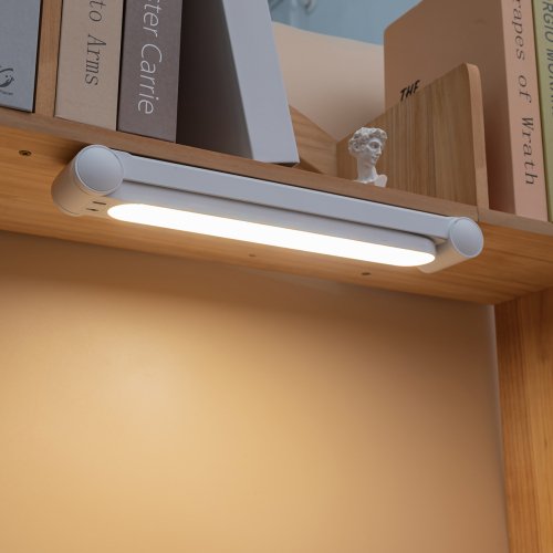 Настільна LED лампа акумуляторна Eurolamp 5W 1200mAh 3000-6500К біла LED-TLB-5W(M)