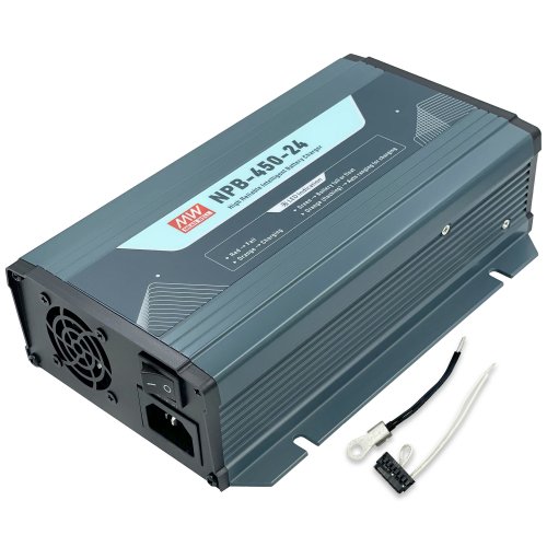 Зарядное устройство для аккумуляторов Mean Well 453.6W 24V 13.5A NPB-450-24