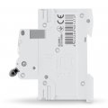 Автоматичний вимикач Videx RESIST RS6 1п 10А З 6кА VF-RS6-AV1C10