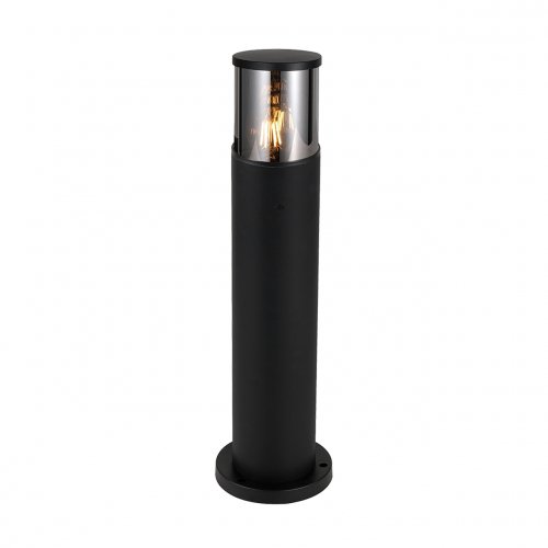 Уличный светильник Eurolamp DECO C Е27 IP54 черный CL-1xE27(DECO)C