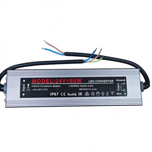 Блок питания LT 150W 24V 3.3A IP67 WP-150-24 62503