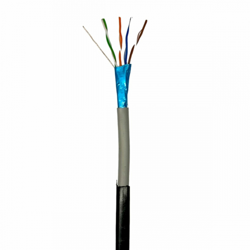 Вита пара Gear FTP Cat.6 CCA 4P 2x0.51 Outdoor PVC+PE 305м GEC-FTPC6CCAOUT051305