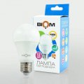 Світлодіодна лампа Biom А60 12W E27 4500K switch dimmable матова BT-532