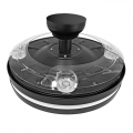 LED светильник Videx CLF06 60W 3000/4200/6000K с вентилятором черный VL-CLF06-60CB LED светильник Videx CLF06 60W 3000/4200/6000K с вентилятором черный VL-CLF06-60CB