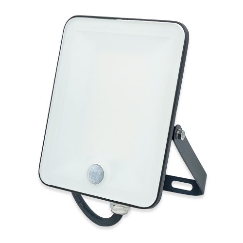 Світлодіодний LED прожектор Osram Floodlight Essential Sensor 30W 4000K IP65 220V з датчиком руху 90025892