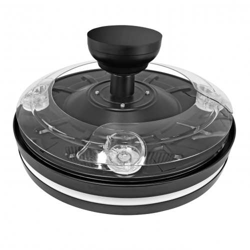 LED светильник Videx CLF06 60W 3000/4200/6000K с вентилятором черный VL-CLF06-60CB