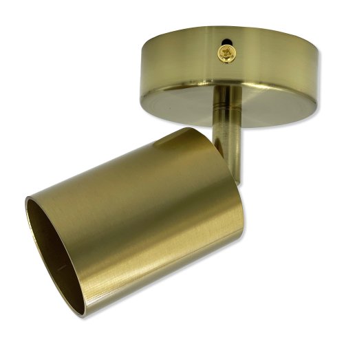 Светильник настенный Goldlux Goldi GU10 IP20 золото 327253