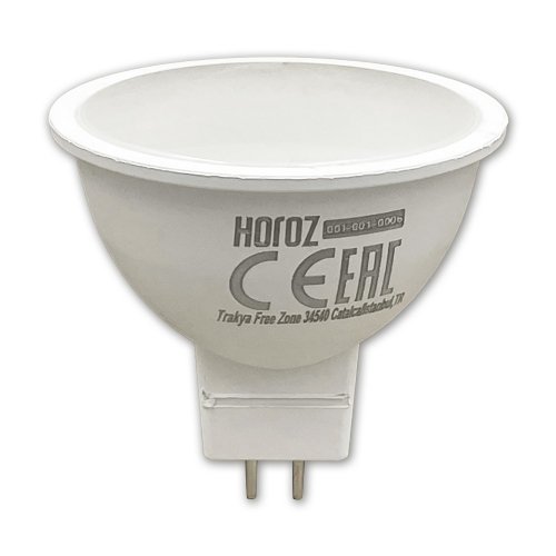 Світлодіодна LED лампа Horoz FONIX-6 6W GU5.3 4200K 001-001-0006-031