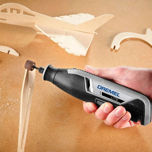 Гравер акумуляторний Dremel Lite 7760-15 бормашина (15 насадок) F0137760JA