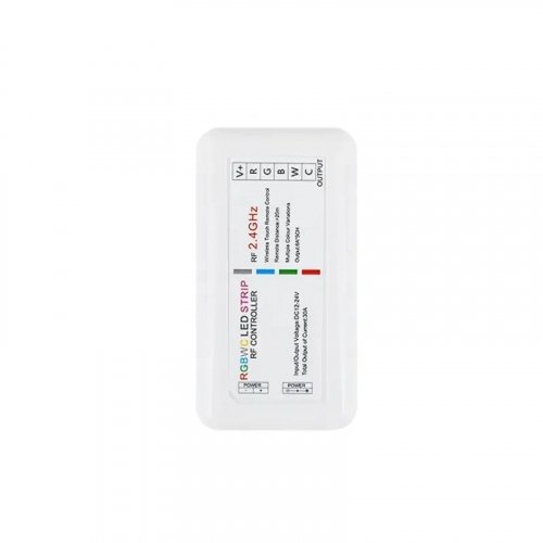 Контроллер с пультом Prolum RGB+CCT RF 18A 12-24A Full-TOUCH 402050