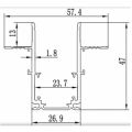 Планка-соединитель Horoz  MAGNET-RJ для магнитного шинопровода 129-016-0001-012