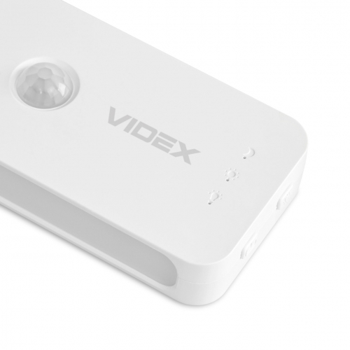 LED светильник аккумуляторный Videx с датчиком движения 1100mAh VL-NL053W-S