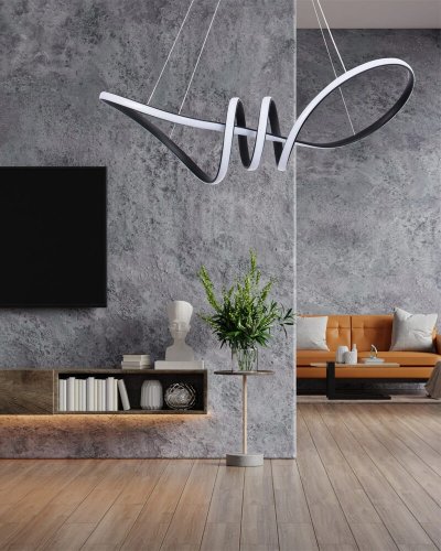 Люстра підвісна LED Goldlux Flavia 44W 4000K 331847